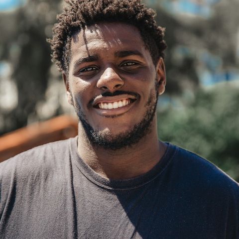 Portrait of Daniel Osei